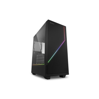 Midi Tower Sharkoon RGB FLOW Negro