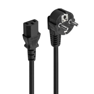 Ewent Cable de transmisión 3 m Negro