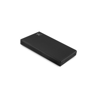 Ewent Caja para disco duro externo Carcasa de disco duro/SSD Negro 2.5" Negro
