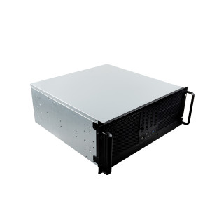 UNYKAch Estante 19P USB Type C 4U UK 4329 Negro, Plata