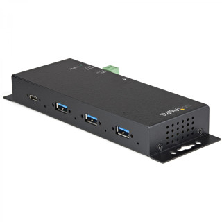 StarTech.com HUB de interfaz USB 3.2 Gen 2 (3.1 Gen 2) Type-C 10000 Mbit/s Negro