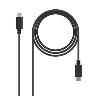 Nanocable Cable USB C/USB C 2 m Negro