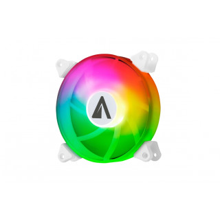 ABYSM Ventilador ARCLIGHT RGB 120 MM 1500 RPM Blanco