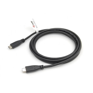 Equip Cable USB C - USB C 3 m Negro