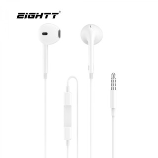 Eightt Auriculares con micrófono APW y control de volumen