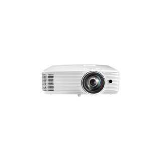 Optoma W309ST videoproyector Proyector de corto alcance 3800 lúmenes ANSI DLP WXGA (1280x800) 3D Blanco