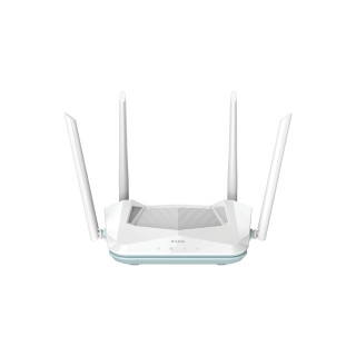 D-Link AX1500 R15 router inalámbrico Gigabit Ethernet Doble banda (2,4 GHz / 5 GHz) Blanco