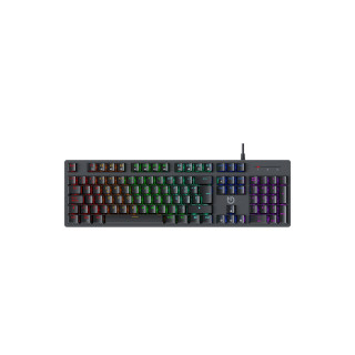 Hiditec GK400 ARGB teclado USB Negro