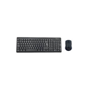 COMBO TECLADO/RATON L-LINK LL-KB-555-W INALAMBRICO NEGRO