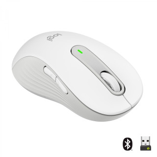 Logitech Signature M650 ratón Izquierda RF inalámbrica + Bluetooth Í“ptico 2000 DPI