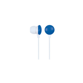 Gembird MHP-EP-001-B auricular y casco Auriculares Alámbrico Dentro de oÍ­do Música Azul, Blanco