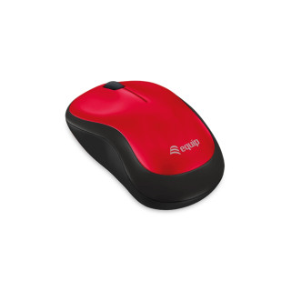 Equip 245113 ratón Ambidextro RF inalámbrico Í“ptico