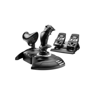 Thrustmaster T.Flight Full Kit X Negro USB Palanca de mando Analógico/Digital PC, Xbox