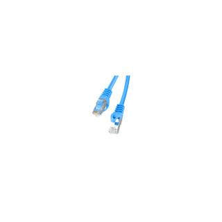 Lanberg PCF6-10CC-0100-B cable de red Azul 1 m Cat6 F/UTP (FTP)