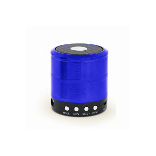 Gembird SPK-BT-08-B altavoz portátil Altavoz monofónico portátil Negro, Azul 3 W