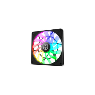 NOX SLIM FAN Carcasa del ordenador Ventilador 12 cm Translúcido 1 pieza(s)