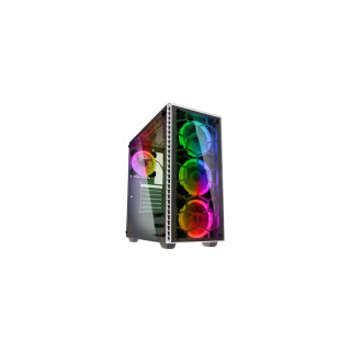 Kolink OBSERVATORY WHITE Midi Tower Negro, Blanco