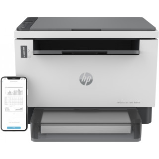 HP LaserJet Impresora multifunción Tank 1604w, Blanco y negro, Impresora para Empresas, Impresión, copia, escáner, Escanear a…