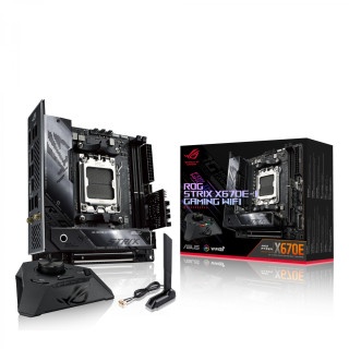 ASUS ROG STRIX X670E-I GAMING WIFI AMD X670 Zócalo AM5 mini ITX