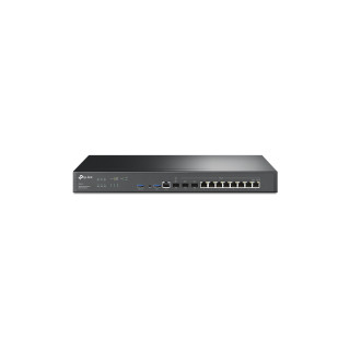 TP-Link ER8411 router Gigabit Ethernet Negro