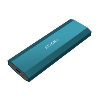AISENS Caja Externa M.2 (NGFF) ASM2-017B SATA/NVMe a Usb3.1 Gen2, Azul