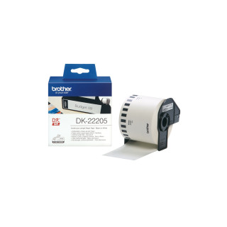 Brother Cinta continua de papel térmico (blanca)