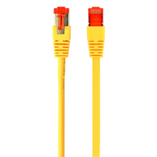 Gembird PP6A-LSZHCU-Y-10M cable de red Amarillo Cat6a S/FTP (S-STP)