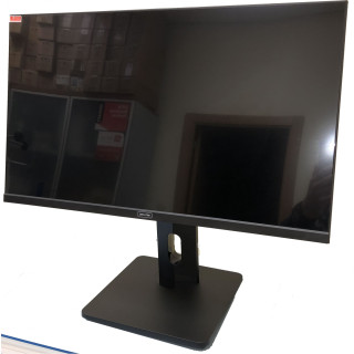 Monitor Zeromax ZM-D24MMIR-USB3, IPS, FullHD, Multimedia, regulable, USB-C, USB 3.0