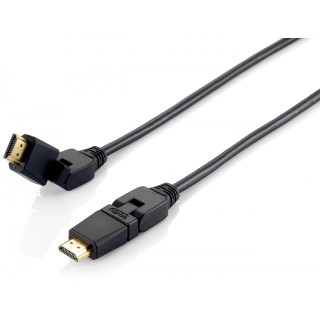 Equip 119362 cable HDMI 2 m HDMI tipo A (Estándar) Negro