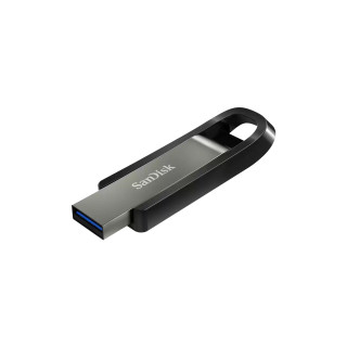 SanDisk Extreme Go unidad flash USB 64 GB USB tipo A 3.2 Gen 1 (3.1 Gen 1) Acero inoxidable