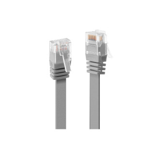 Lindy 47490 cable de red Gris 0,3 m Cat6
