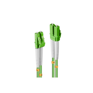 Lindy 46311 cable de fibra optica 2 m LC OM5 Verde