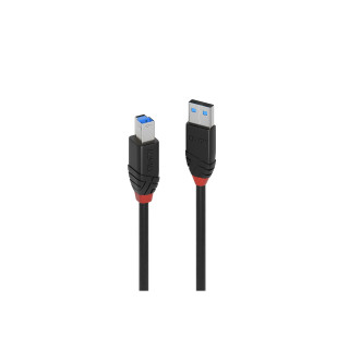 Lindy 43227 cable USB 10 m USB 3.2 Gen 1 (3.1 Gen 1) USB A USB B Negro