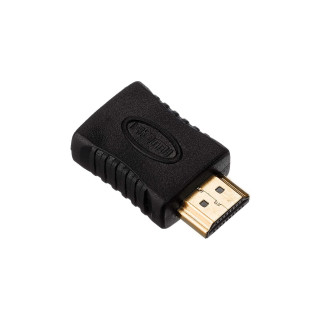 Lindy 41232 cambiador de género para cable HDMI Type A Negro