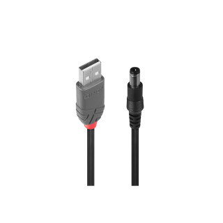 Lindy 70267 cable USB 1,5 m USB 2.0 USB A CC Negro