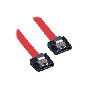 Lindy 33559 cable de SATA 0,2 m Rojo