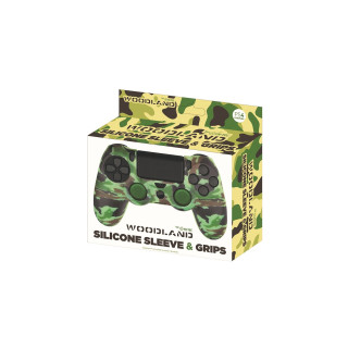 FR-TEC Woodland Funda de silicona para mayor agarre y protección