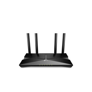 TP-Link AX1800 router inalámbrico Gigabit Ethernet Doble banda (2,4 GHz / 5 GHz) Negro