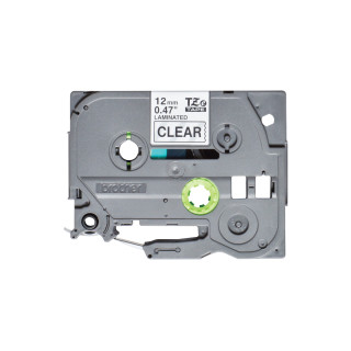 Brother TZe131S cinta para impresora de etiquetas Negro sobre transparente TZe