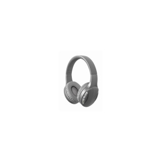 Gembird BTHS-01-SV auricular y casco Auriculares Inalámbrico y alámbrico Diadema Llamadas/Música MicroUSB Bluetooth Plata