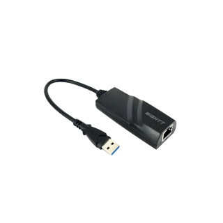 Eightt Adaptador de USB 3.0 a Ethernet RJ45 10/100/1000 Gigabit