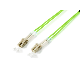 Equip 255711 cable de fibra optica 1 m LC OM5 Verde