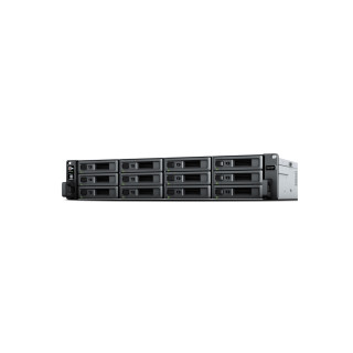 Synology RackStation RS2423+ servidor de almacenamiento NAS Bastidor (2U) Ethernet Negro, Gris V1780B