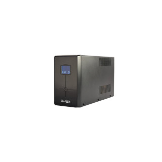 Gembird EG-UPS-035 sistema de alimentación ininterrumpida (UPS) LÍ­nea interactiva 2 kVA 1200 W 5 salidas AC