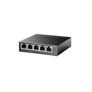 TP-Link TL-SG105MPE switch L2 Gigabit Ethernet (10/100/1000) EnergÍ­a sobre Ethernet (PoE) Negro