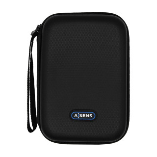 AISENS Estuche Protector para Caja Externa 2.5â€³, Negro