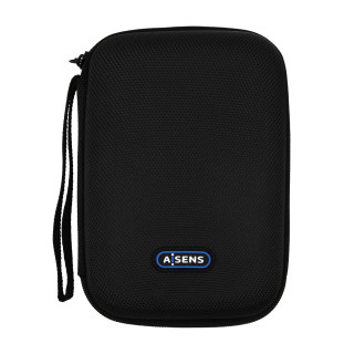 AISENS Estuche Protector para Caja Externa 2.5â€³, Negro