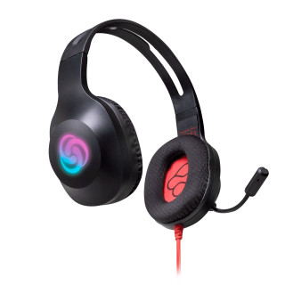 FR-TEC FT2020 auricular y casco Auriculares Alámbrico Diadema Juego Negro