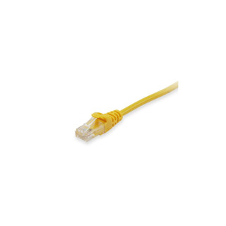 Equip 603062 cable de red Amarillo 1 m Cat6a U/UTP (UTP)