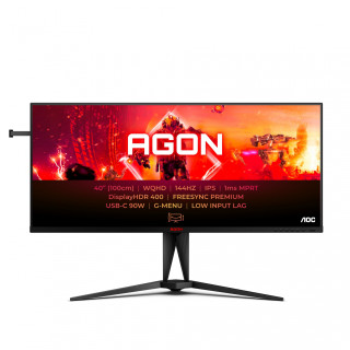 AOC AGON 5 AG405UXC 39.5" 3440 x 1440 Wide Quad HD LCD Negro